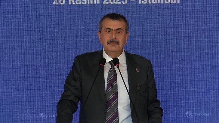 Bakan Tekin: Türkiye'de eğitim anlamında büyük bir seferberlik yaptık