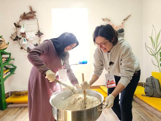 Samsun’da Anne-Kız Keşif kampı