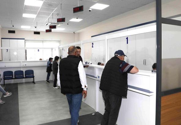 Yunusemre'de vezneler hafta sonu açık