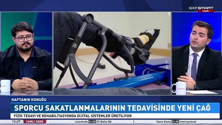 Sporcu sakatlık riskinde uyarı, tedavisinde hız kazandıran dijital sistem çağı başladı