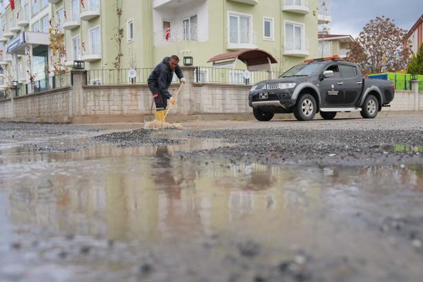 Menteşe'de kuvvetli yağmur teyakkuzu
