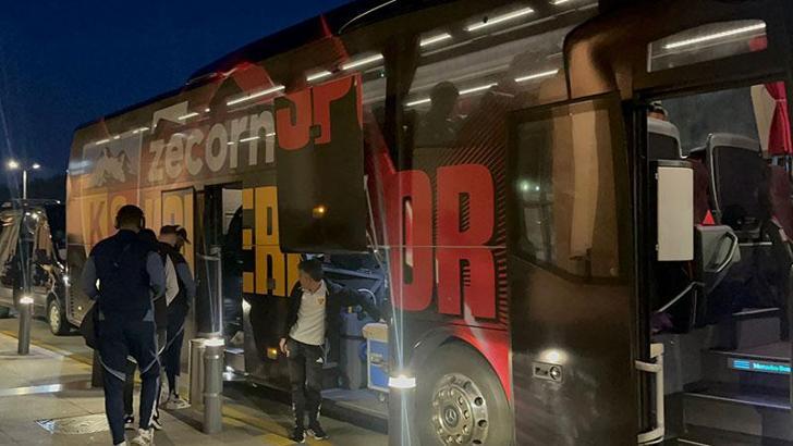 Zecorner Kayserispor kafilesi Rize'de