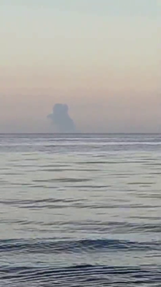 Kocaeli açıklarında gemide patlama; 25 mürettebat için kurtarma çalışması