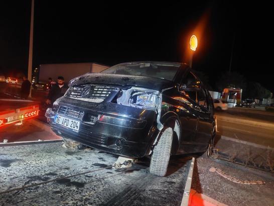 Balıkesir’de zincirleme kaza: 1 yaralı