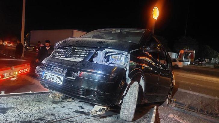 Balıkesir’de zincirleme kaza: 1 yaralı