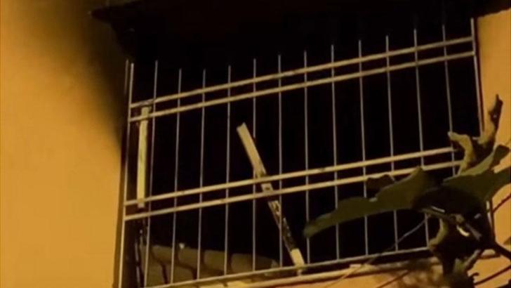 Evinde çıkan yangında hayatını kaybetti