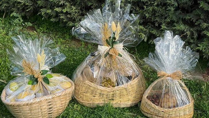 Bursa’dan Papa’ya “Çok özel hediyeler”