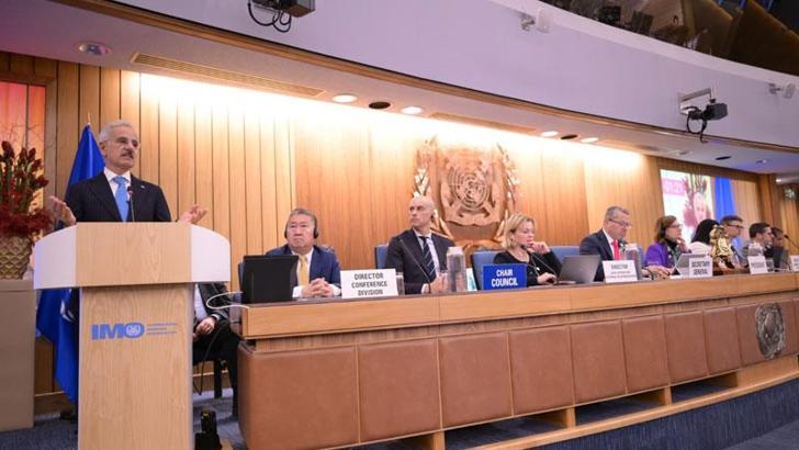 Türkiye üst üste 14’üncü kez IMO konseyine seçildi