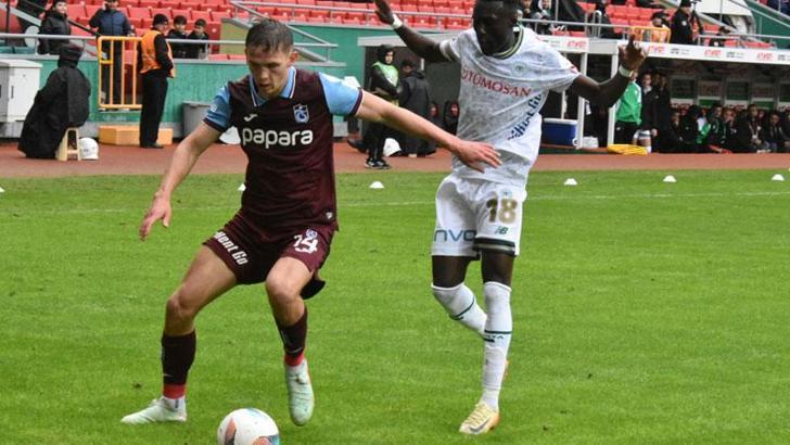 Trabzonspor ile Konyaspor 49’uncu randevuda