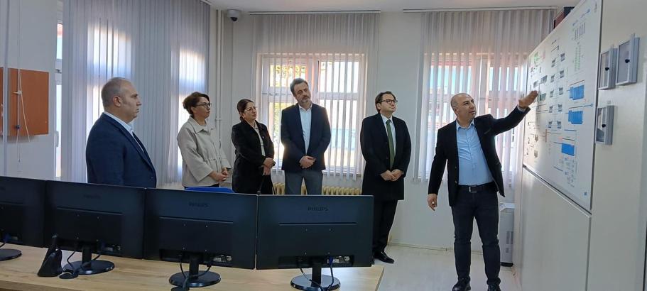 Sivas Belediyesi'nin 'scada' sistemi diğer belediyelere örnek oldu