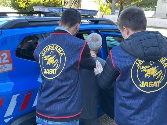 Ordu'da jandarma operasyonlarında 64 tutuklama