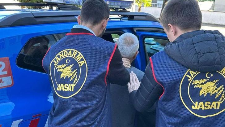 Ordu'da jandarma operasyonlarında 64 tutuklama