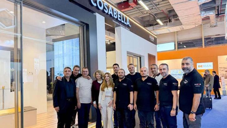 Window Eurasia 2025'te Cosabella'ya yoğun ilgi