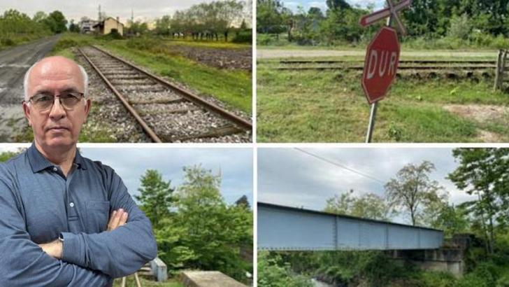 Prof. Dr. Yılmaz: Samsun-Çarşamba demir yolu, Atatürk'ün mirası olarak korunmalı