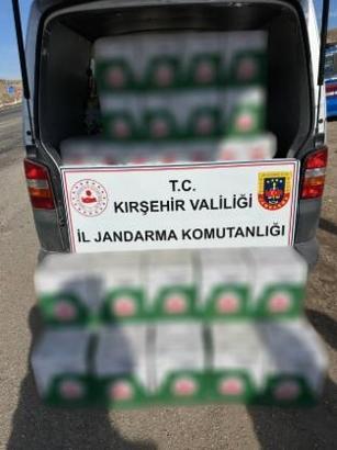 Kırşehir’de 700 kilo sahte deterjan ele geçirildi