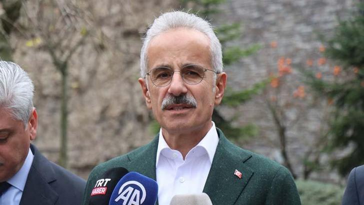 Bakan Uraloğlu'ndan Karadeniz'deki gemilere ilişkin açıklama