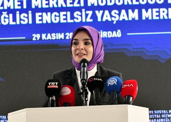 Bakan Göktaş: Aile odaklı sosyal hizmet modellerimizi yaygınlaştırmaya devam edeceğiz