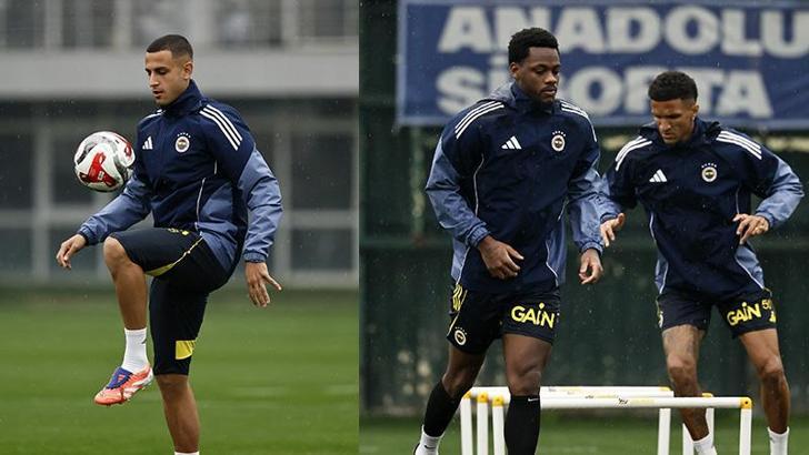 Fenerbahçe, Galatasaray derbisinin hazırlıklarına başladı