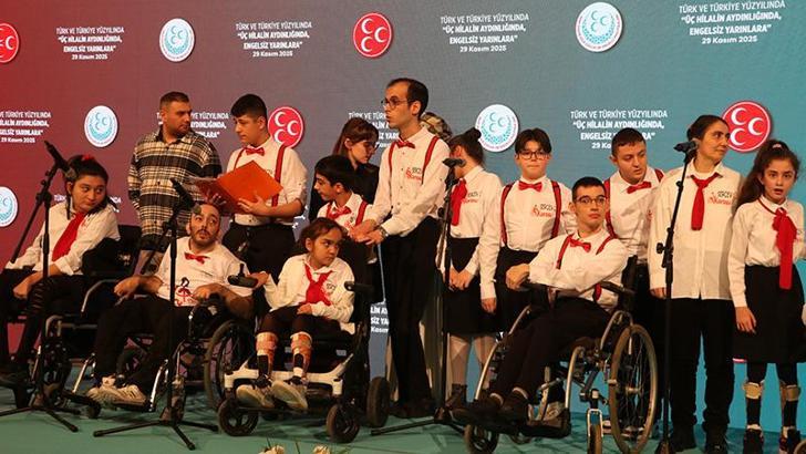 MHP'den 'Dünya Engelliler Günü' farkındalık programı