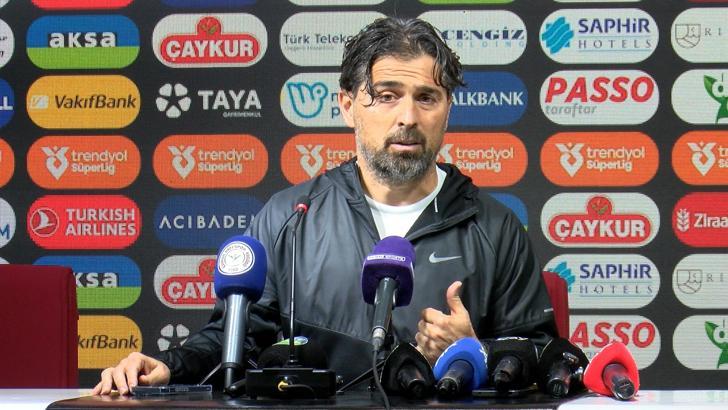 Çaykur Rizespor - Zecorner Kayserispor maçının ardından