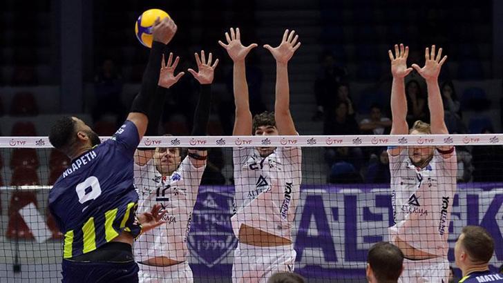 Altekma – Fenerbahçe Medicana: 1-3