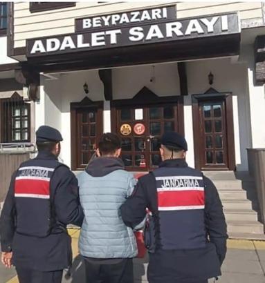Beypazarı'nda 2 dolandırıcılık şüphelisi tutuklandı