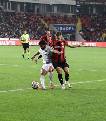 Gaziantep FK – İkas Eyüpspor: 1-2