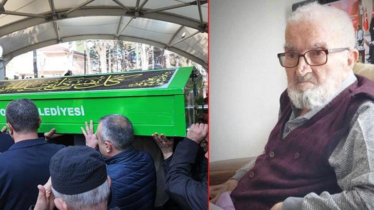 Eski MHP Genel Başkan Yardımcısı Yılmazbilen'in babası son yolculuğuna uğurlandı