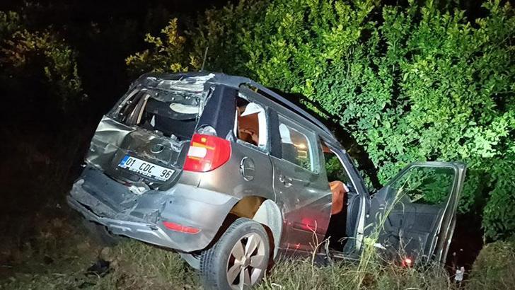 3 aracın karıştığı zincirleme kazada 2 kişi yaralandı