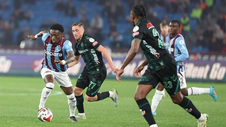 Trabzonspor- Tümason Konyaspor 3-1