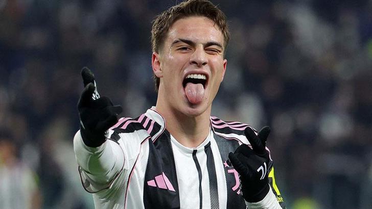 Kenan Yıldız, Juventus'a galibiyeti getirdi