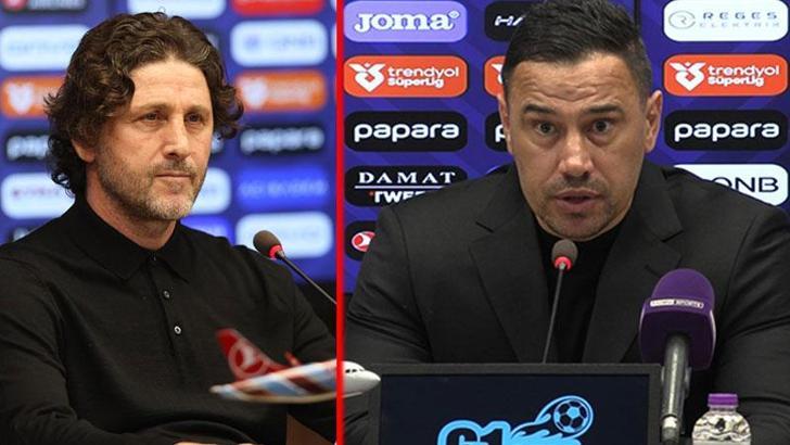 Trabzonspor - Tümosan Konyaspor maçının ardından