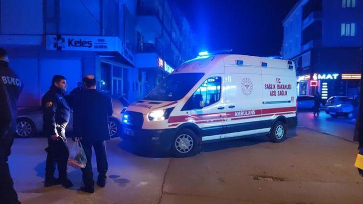 Aksaray’da satırlı kavga; 1 ağır yaralı