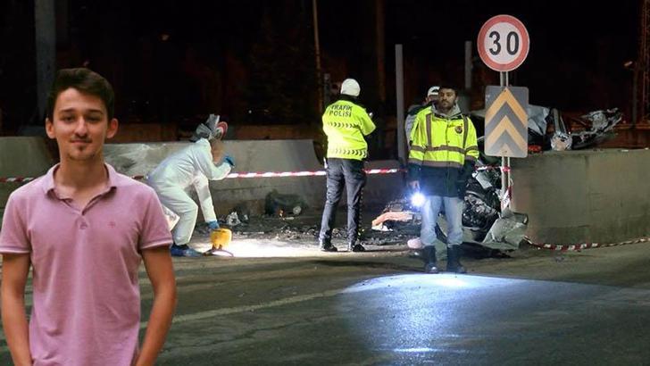 Tuzla’da otomobiliyle gişelere çarpan asistan doktor hayatını kaybetti