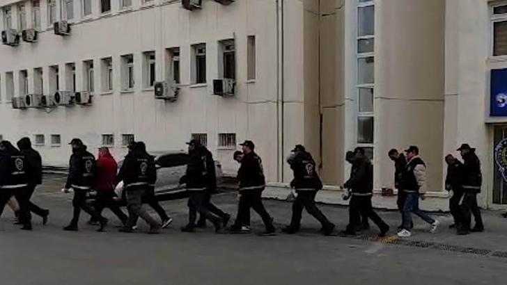 Ankara'da aranan 105 şüpheli yakalandı