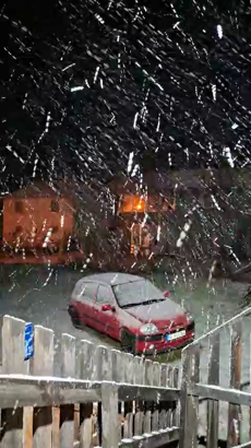 Bolu'nun yükseklerine kar yağdı