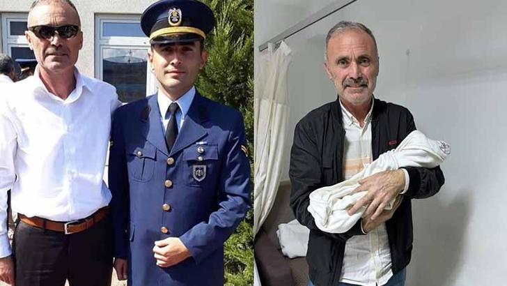 Düşen uçakta şehit olan astsubay Altıok’un bebeği dünyaya geldi