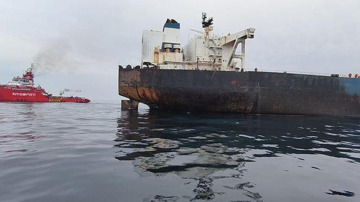 Ulaştırma ve Altyapı Bakanlığı: KAIROS isimli gemideki yangın söndürüldü
