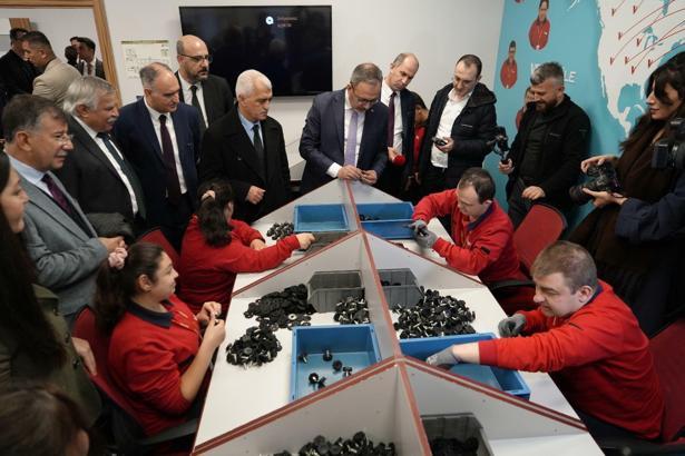 'ZEKİ Yaşam Merkezi modelinin yaygınlaştırılması için gereken iradeyi ortaya koyacağız'