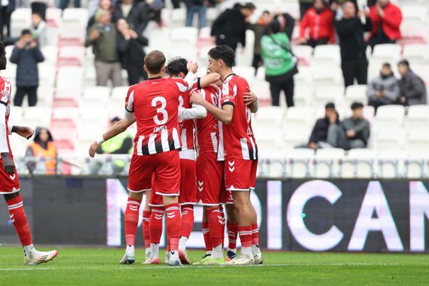 Sivasspor - Boluspor: 1-0