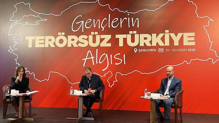 Ömer Çelik ve Bilal Erdoğan, 11. Genç Türkiye Forumu’na katıldı