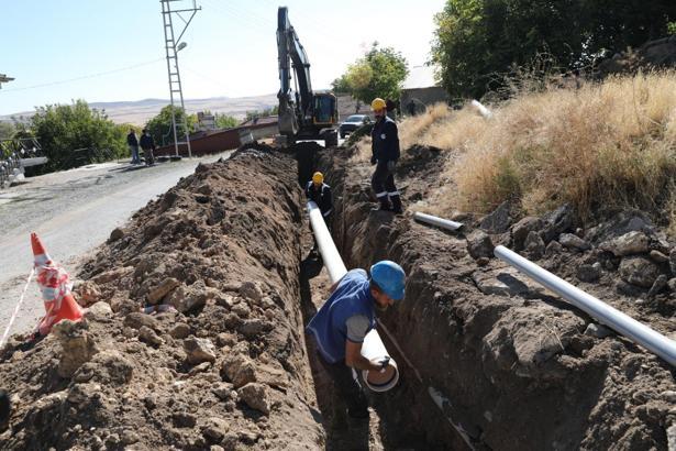 KASKİ’den Sarıoğlan'a 14 Milyon 833 bin TL'lik yatırım
