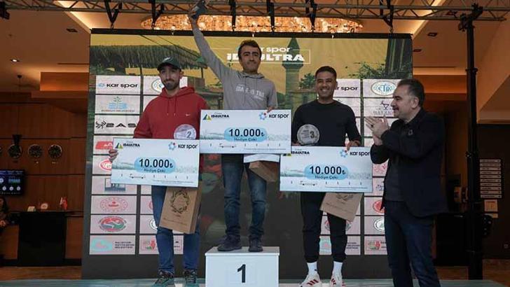 Kar Spor İda Ultra’da ödüller sahiplerini buldu