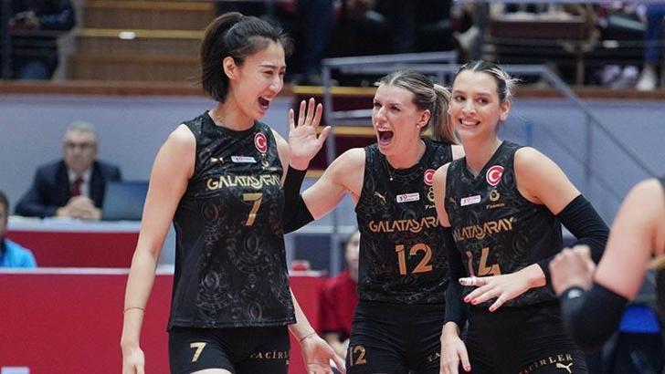 Aras Kargo – Galatasaray Daikin: 1-3
