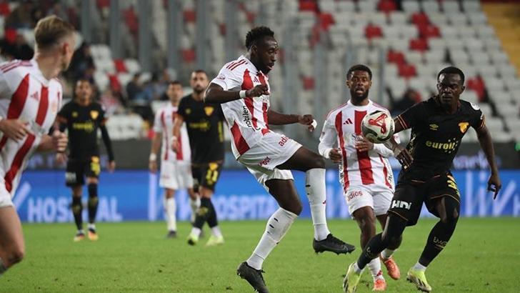 Hesap.com Antalyaspor - Göztepe: 1-2