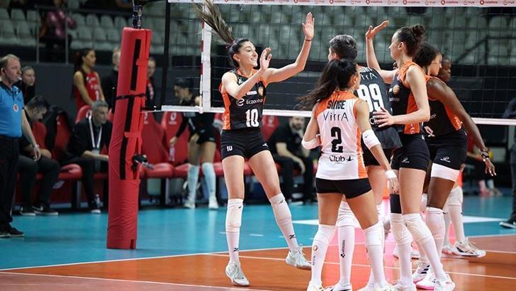 Türk Hava Yolları - Eczacıbaşı Dynavit: 0-3