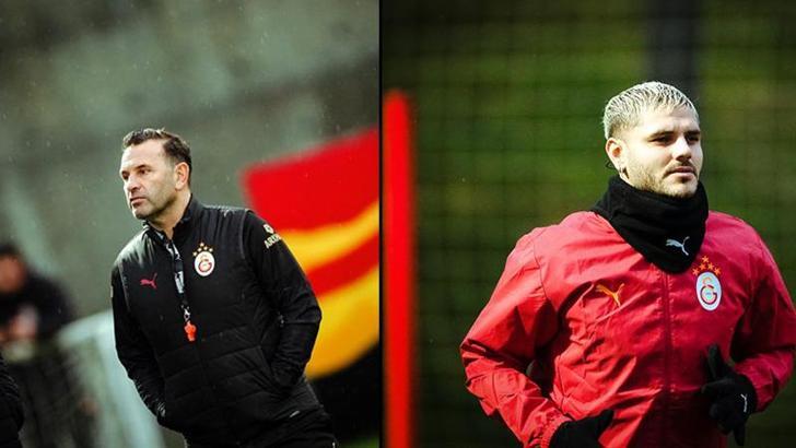 Galatasaray, Fenerbahçe maçına hazır