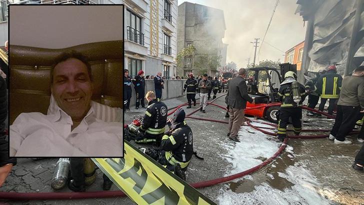 Yangında, 7 kişinin öldüğü fabrikanın tutuklu sahibi kalp krizinden öldü