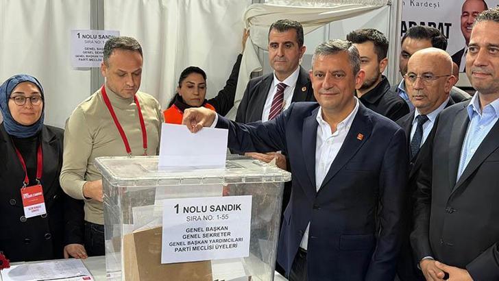 CHP'nin 39'uncu Olağan Kurultayı'nda PM ve YDK seçimi tamamlandı