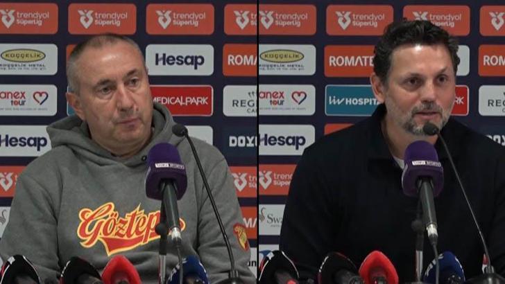 Hesap.com Antalyaspor - Göztepe maçının ardından